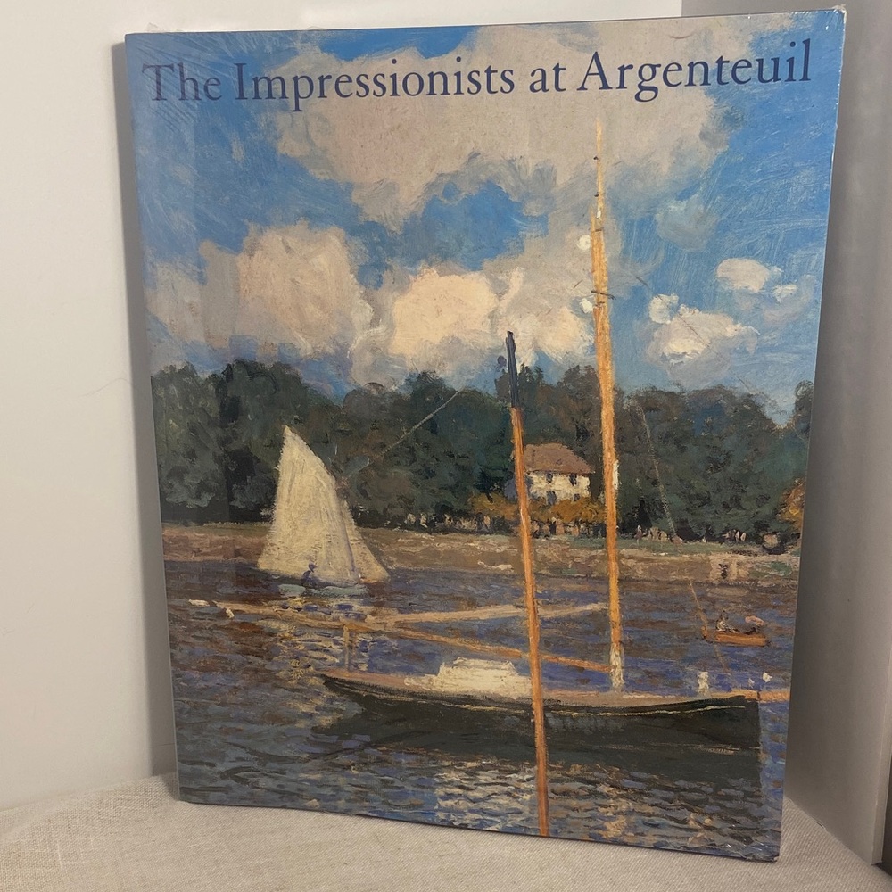 The Impressionists at Argenteuil Art history Book vintage 2000 National Gallery